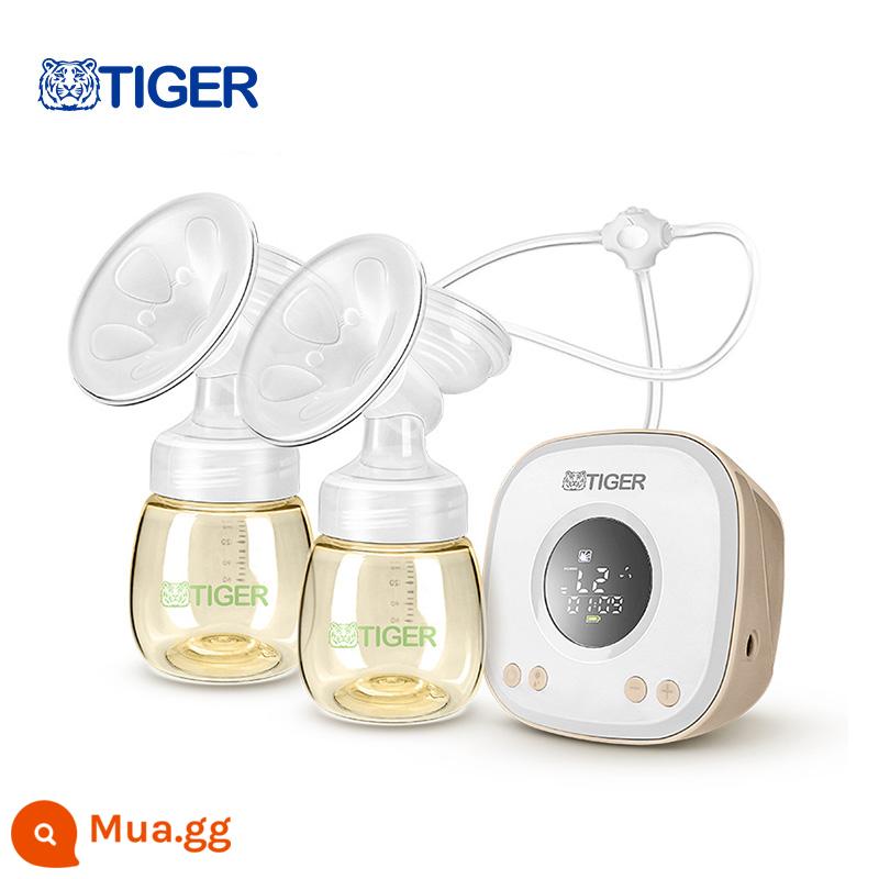 Thương hiệu Tiger của Nhật Bản máy hút sữa bằng điện thông minh song phương massage không đau hút sữa tự động thu sữa chính hãng - Mô hình tùy chỉnh [18 điều chỉnh chế độ hút sữa, hút sữa không đau]