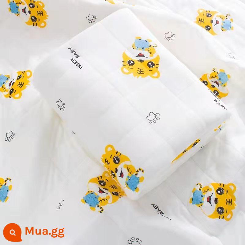 Gói đơn sơ sinh bé sơ sinh phòng đẻ cotton nguyên chất bọc chống sốc khăn quấn bé túi chăn sơ sinh ôm chăn - Tiểu Hổ - Chăn Ấm