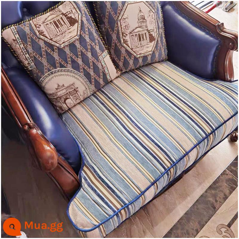 Mui xe sofa kiểu châu Âu Tất cả đều có bộ đệm ghế sofa Mỹ kết hợp - 1 #