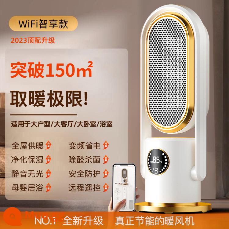 Được giới thiệu bởi Li Jiaqi] Máy sưởi tiết kiệm năng lượng gia dụng tiết kiệm năng lượng cho cả nhà lò sưởi điện graphene phòng tắm mùa đông - [Phiên bản WiFi thông minh] 150㎡ sưởi ấm tức thì cho cả nhà 35oC