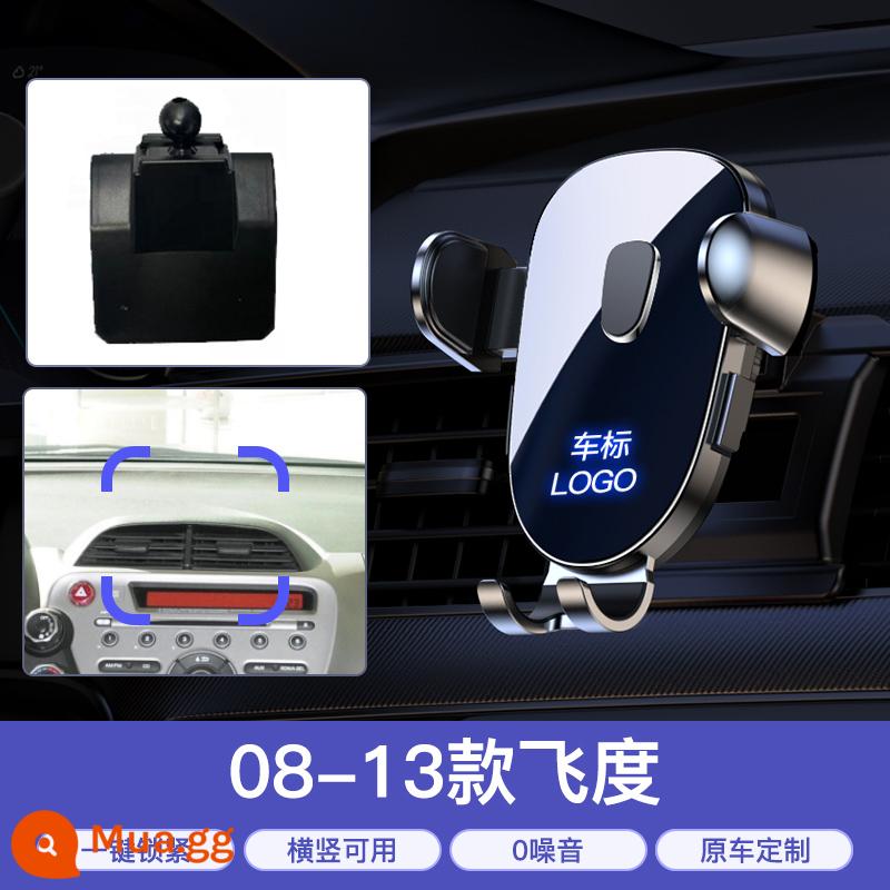 Giá đỡ điện thoại di động chuyên dụng cho ô tô Honda 2022 Civic xrv loại Ge Binzhi Crown Road crv Accord Haoying giá đỡ - 08-13 Honda★ có thể sàng lọc theo chiều ngang mà không gây tiếng ồn