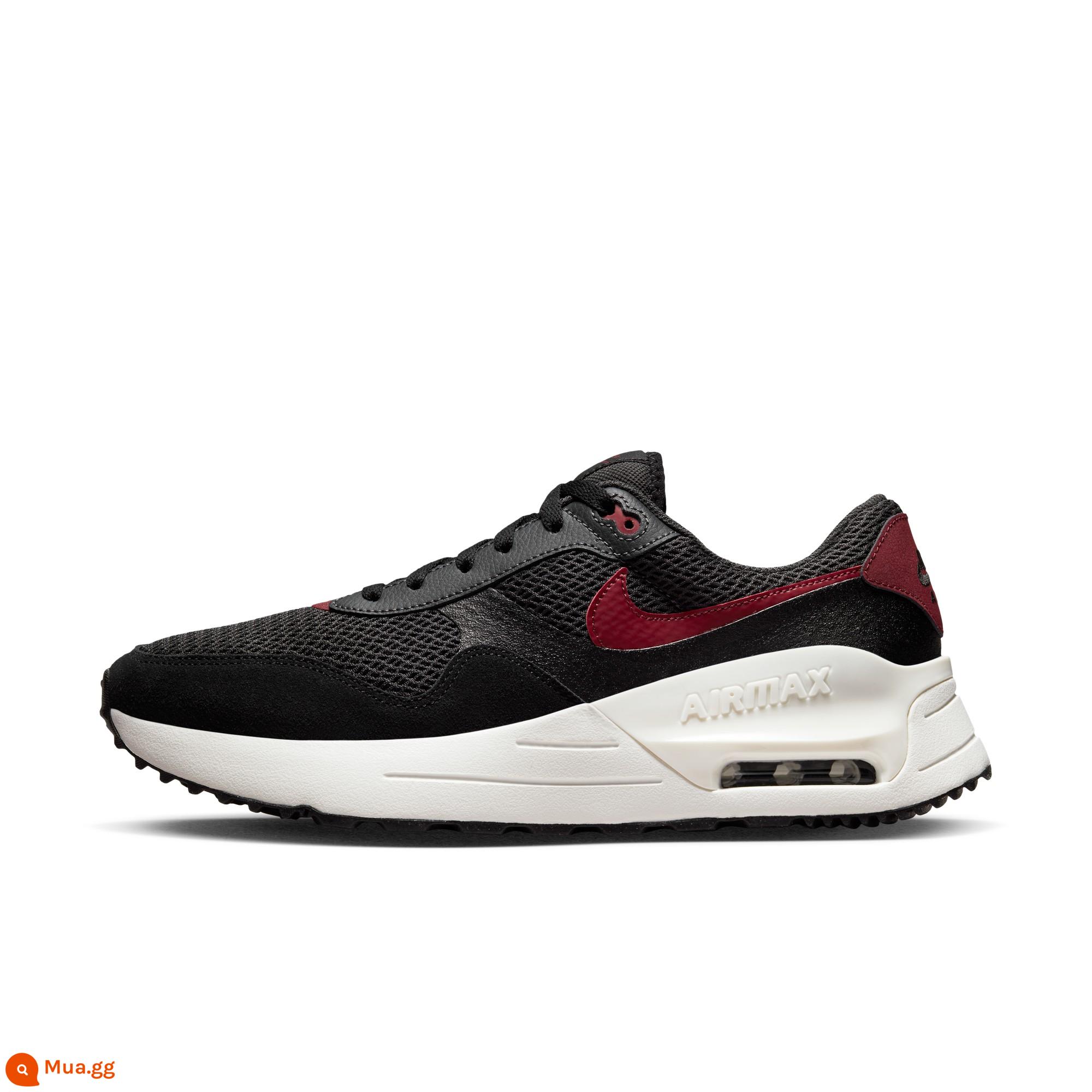 OUTLETS chính thức của NIKE Giày thể thao nam Nike Air Max SYSTM DM9537 - 003 đen/đội đỏ/đội đen than/đỉnh trắng