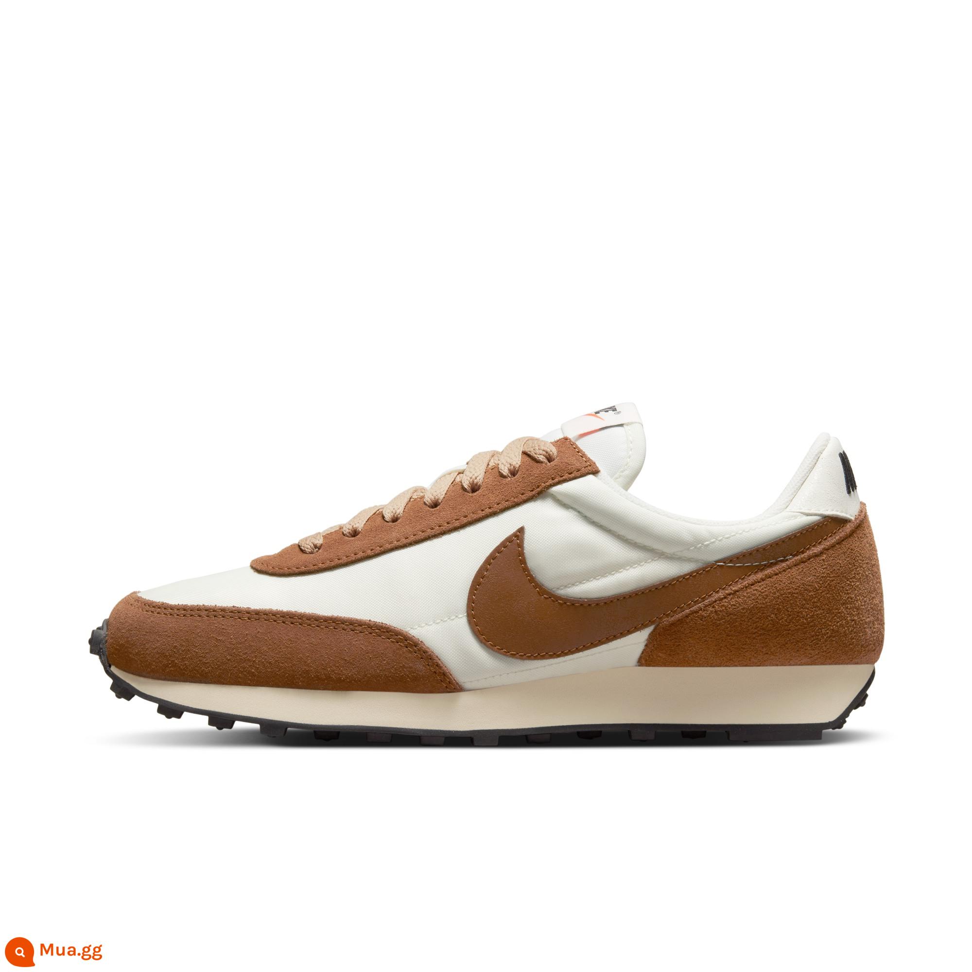 OUTLETS chính thức của NIKE Giày thể thao bánh quế retro dành cho nữ Nike DBrak SE DX5764 - 122 cánh buồm trắng/vàng óc chó/garcinia/xanh cũ/đen/cam alpha