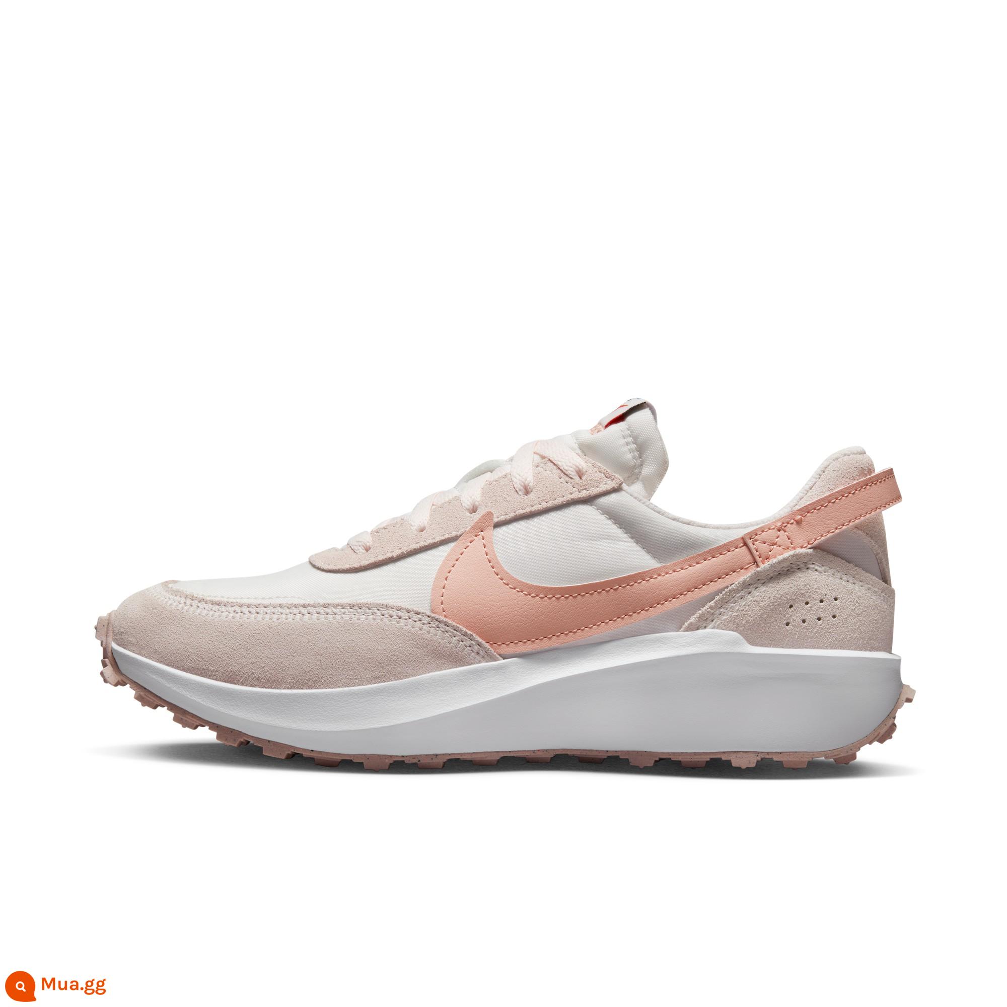 NIKE Official OUTLETS Nike Waffle Debut Giày thể thao nữ DH9523 - 602 Hồng nhạt/Hồng cam/Hồng Oxford/Trắng/Đen/Cam đồng đội