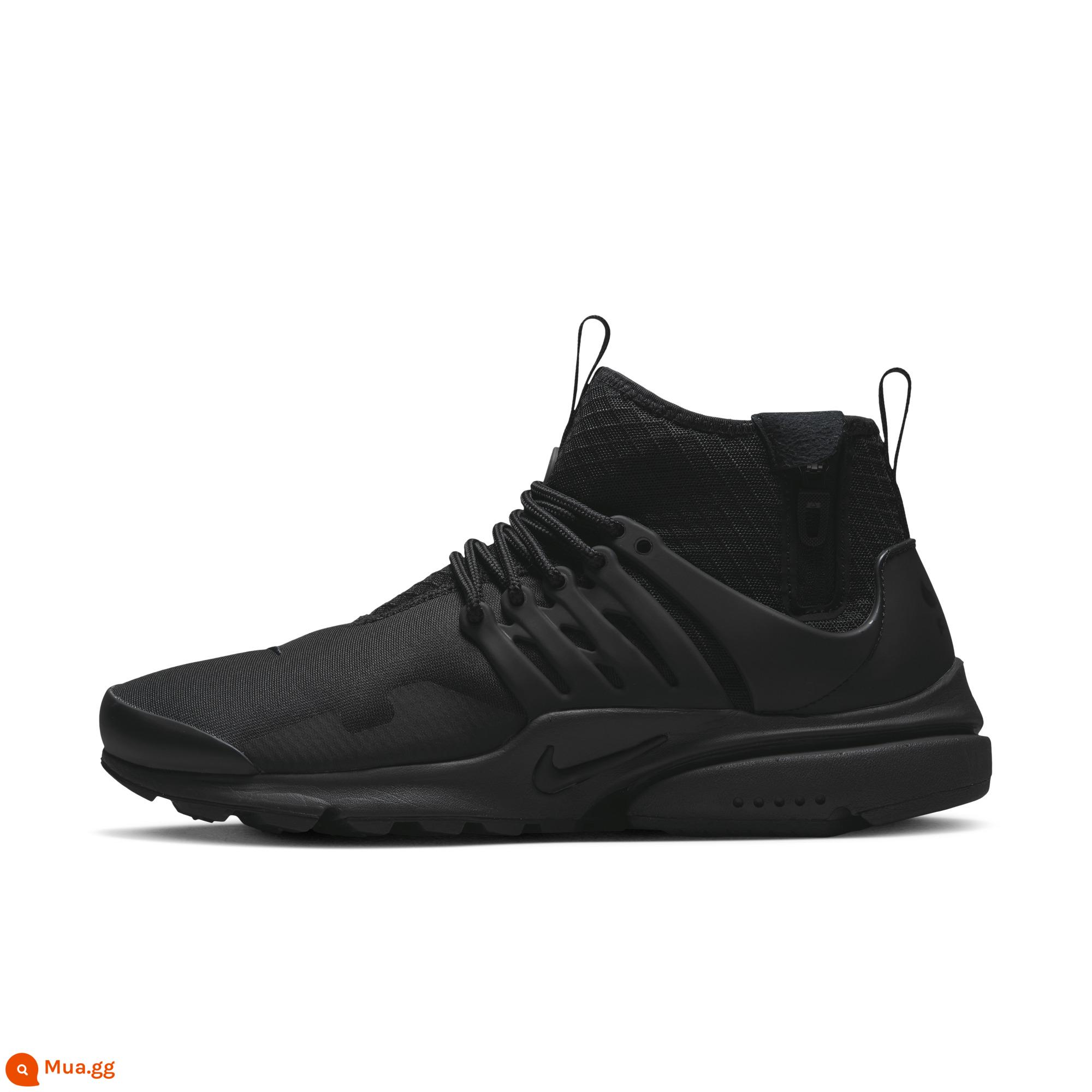 NIKE OUTLETS Official Giày thể thao nam Nike Air Presto Mid Utility DC8751 - 003 đen/đen