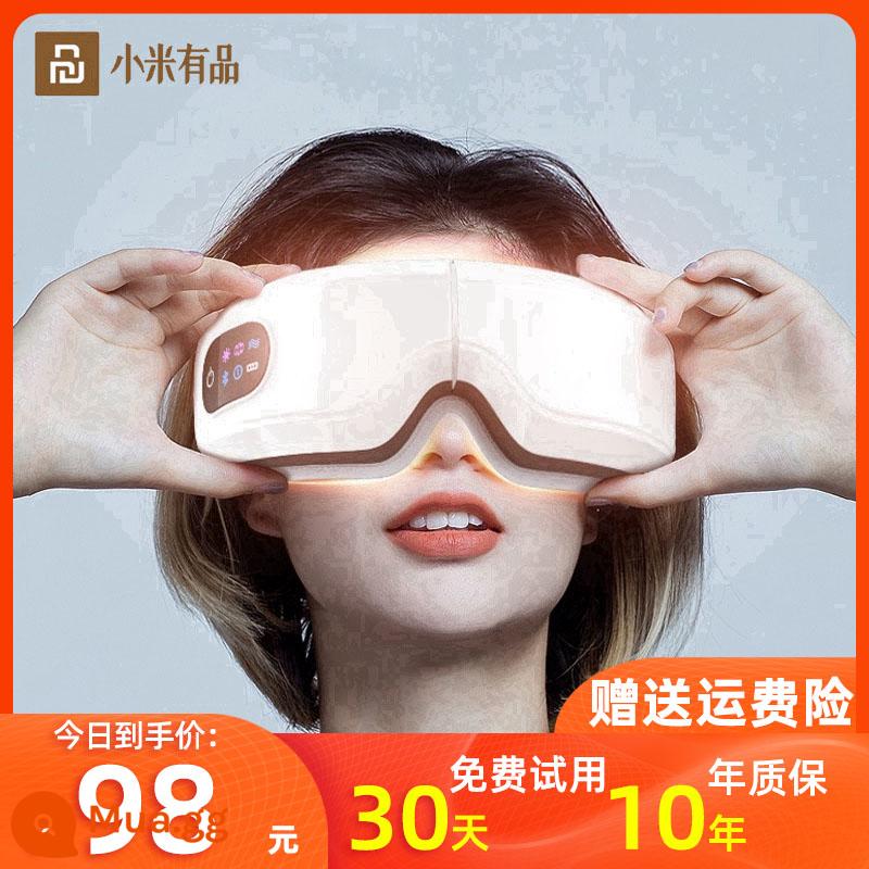 Xiaomi Youpin Massage Massage Dụng cụ mắt làm giảm độ mệt mỏi của mắt và khô sạc mắt thông minh Ứng dụng khô - Phấn Mộng [Hộp Quà Cao Cấp]