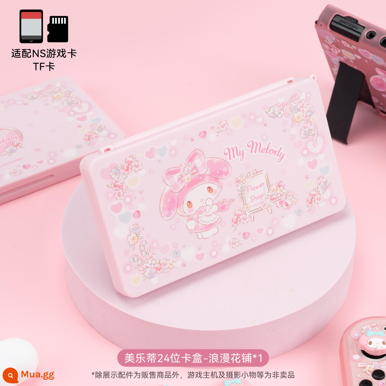 Tôi thực sự muốn Sanrio IP công tắc chung hộp thẻ hút từ công suất lớn hộp lưu trữ băng ns ns túi thẻ trò chơi di động thoáng mát Lomi Melody chó tai lớn Chó Pacha hoạt hình thiết bị ngoại vi bảng điều khiển màn hình oled - Hộp thiệp giai điệu 24-bit-Shop Hoa Lãng Mạn