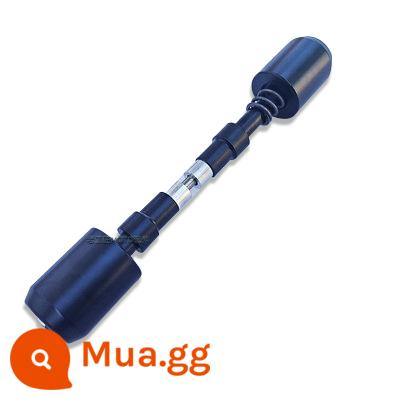 Thích hợp cho Xiangshuai Cangyun XS300/Cangyun 500 sửa đổi chắn bùn phía trước và phía sau đuôi ngắn nắp trung tâm phía sau kệ túi bên - Thanh đệm chống rơi