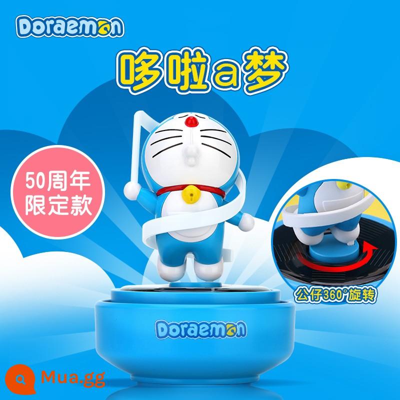 Doraemon Hành Tinh Hạnh Phúc Giá Đỡ Điện Thoại Không Gian Dễ Thương Jingle Doraemon Triều Đồ Chơi Không Gian Mù Hộp Trang Trí - Doremon Liệu Pháp Xoay Bằng Năng Lượng Mặt Trời