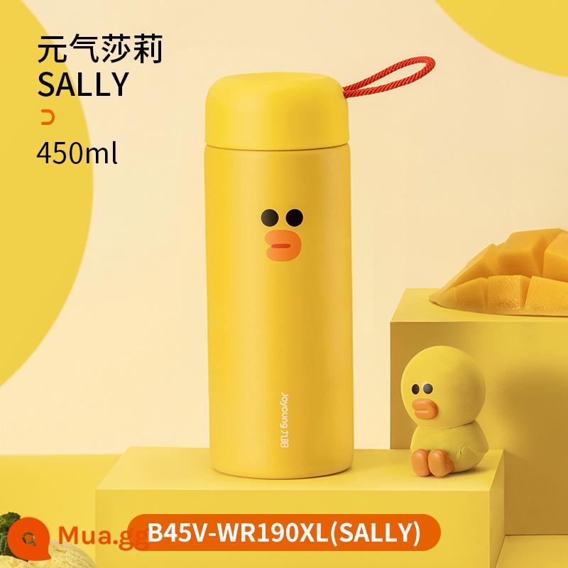 Bình Giữ Nhiệt Joyoung Nữ Giá Trị Cao Thép Không Gỉ 316 Chính Hãng Sinh Viên Di Động Trà Nam Dung Tích Lớn - Sally Chicken-450ml[Thép không gỉ 316L]