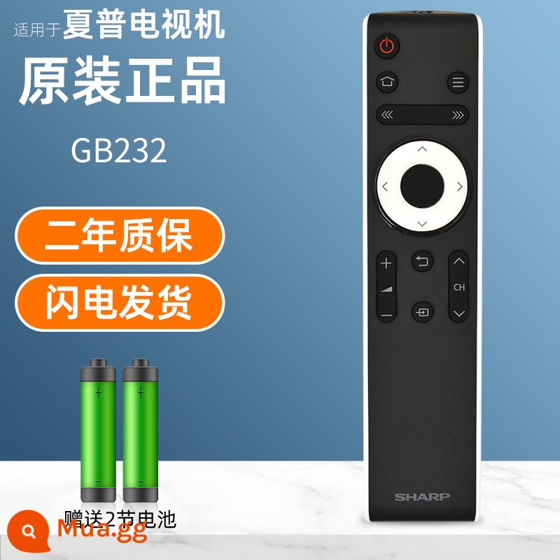 Mới ban đầu xác thực SHARP Sharp LCD mạng TV thông minh điều khiển từ xa giọng nói Bluetooth 4K miễn phí vận chuyển - GB232 (bản gốc và xác thực)