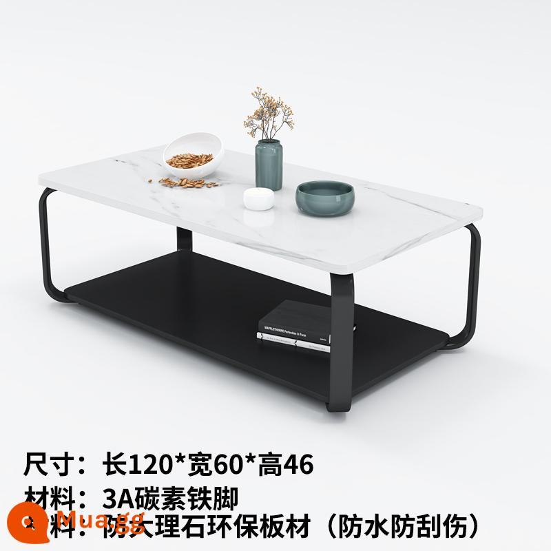 SF Express miễn phí vận chuyển ghế sofa văn phòng ghế sofa văn phòng đơn giản bàn cà phê kết hợp kinh doanh hiện đại tiếp tân tiếp tân cho ba người - Bàn trà dài A03