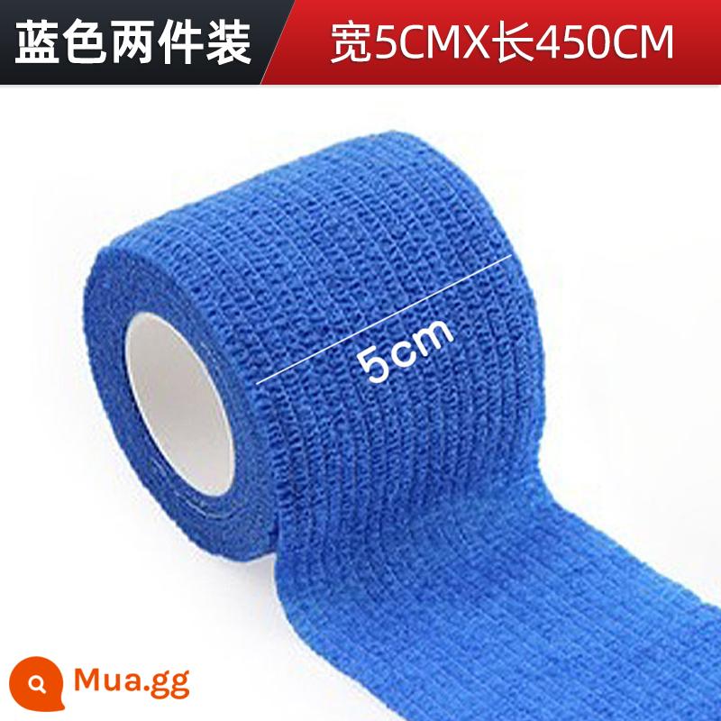 Xe Máy Gear Pick Bảo Vệ Phía Trên Dây Đàn Hồi Dịch Chuyển Cao Su Bao Xe Máy Thiết Bị Phụ Kiện Bảo Vệ Đa Năng Bao Giày - 2 cuộn màu xanh [5cm*4.5m]