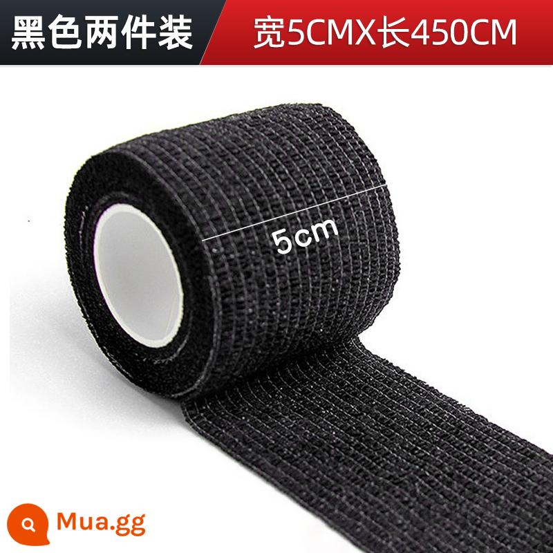 Xe Máy Gear Pick Bảo Vệ Phía Trên Dây Đàn Hồi Dịch Chuyển Cao Su Bao Xe Máy Thiết Bị Phụ Kiện Bảo Vệ Đa Năng Bao Giày - 2 cuộn đen [5cm*4.5m]