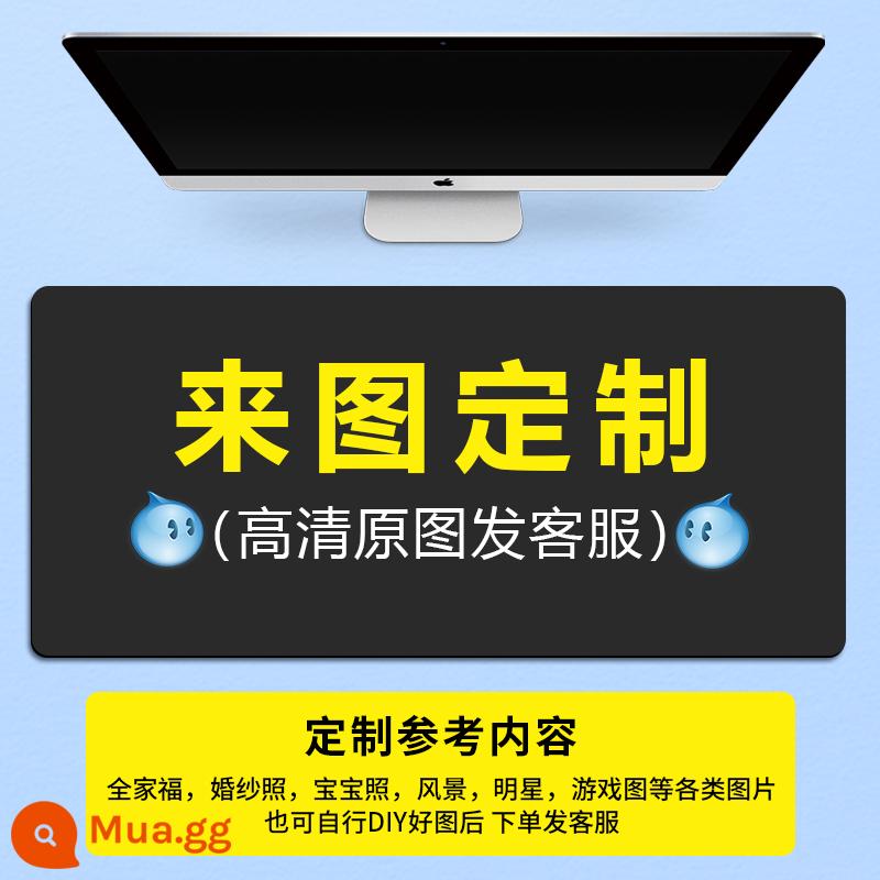 Guochao trò chơi quá khổ pad chuột pad cổ tay văn phòng phím tắt Daquan nữ máy tính nhỏ pad bảng pad bàn phím pad pad lớn ins bàn máy tính gió pad bàn phím pad sinh viên viết pad tùy chỉnh-thực hiện - Không tính thêm phí tùy chỉnh hình ảnh (vui lòng cung cấp hình ảnh có độ phân giải cao)