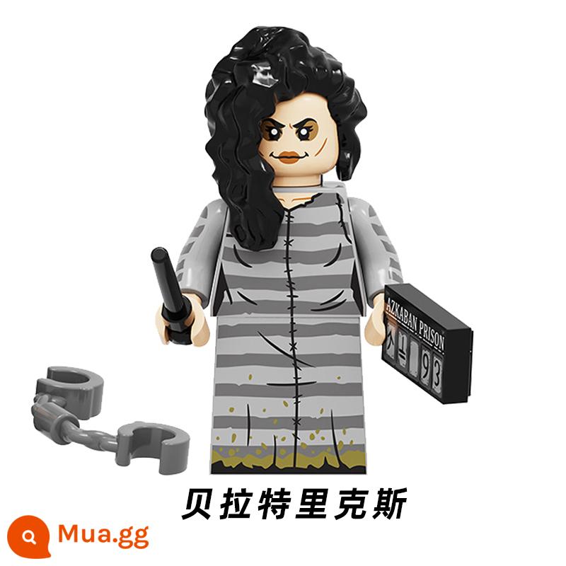 Tương thích với LEGO Harry Potter bơm nhạc hình Bella Dumbledore James Potter Pomona đồ chơi lắp ráp - xinh đẹp