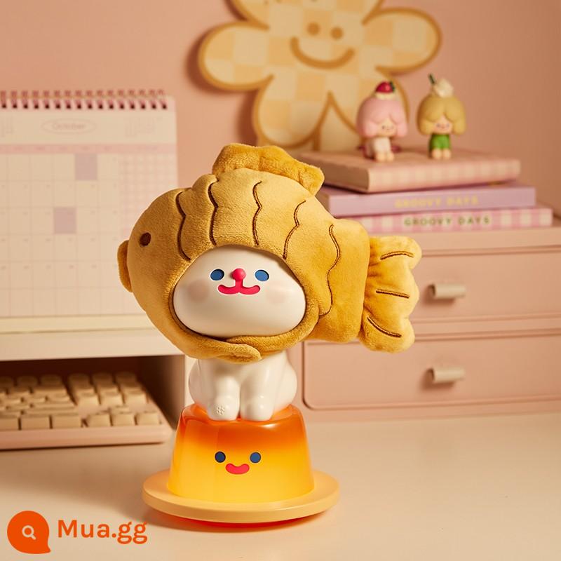 Mark Tubu RiCO Pudding Puppy Âm Thanh Bluetooth Ngôi Nhà Nhỏ Chất Lượng Âm Thanh Cao Loa Bluetooth Không Dây Tết Nguyên Đán - Loa Pudding Puppy [Băng đô Taiyaki]