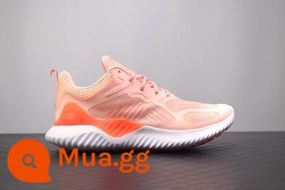 Adidas alpha‍bounce mùa thu đông mới giày nam nữ giày chạy bộ giày thể thao giày alpha - Đào băng lụa