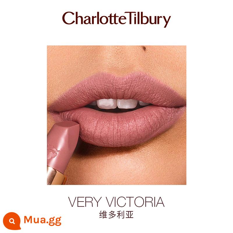 [Lễ hội năm mới] CT Modern Fog Lipstick Hickey WONS Red Brown Bean Paste Son môi dưỡng ẩm - RẤT VICTORIA Victoria