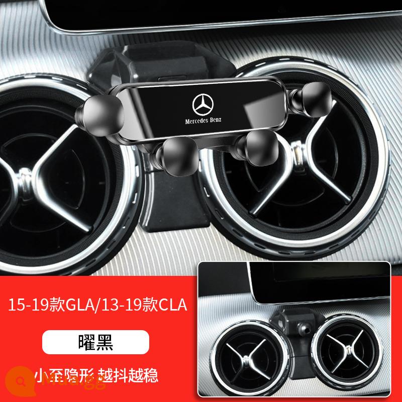 Giá đỡ điện thoại di động trên xe hơi Mercedes-Benz GLC260/300L GLA/GLB/CLA200/Class A Class C Class E - [Yaohei]Mẫu 15-19 GLA/Mẫu 13-19 CLA