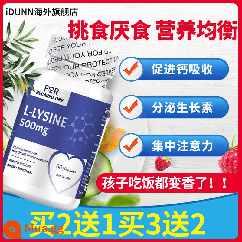 Viên canxi tăng chiều cao cho thanh thiếu niên và trẻ em trên 6 tuổi vitamin D hàng đầu chính thức của cửa hàng nam và nữ sinh viên đại học trên 18 tuổi - Lysine [thúc đẩy sự hấp thụ canxi và tiết ra hormone tăng trưởng