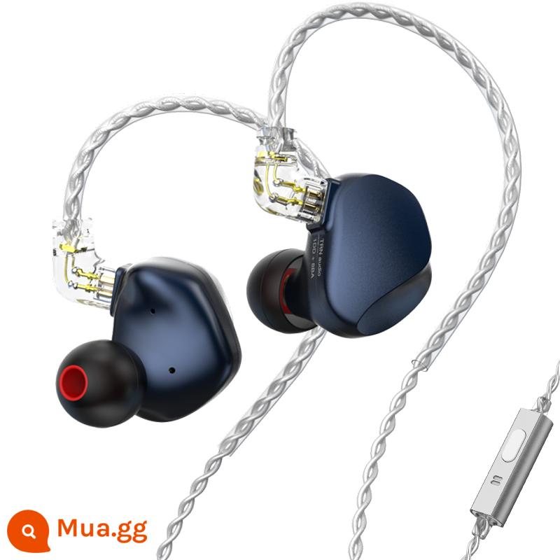 TRN VXPRO một vòng tròn tám tai nghe sắt có dây dành cho người đam mê nút tai nghe trực tiếp hifi chất lượng cao - sâu Cordon Bleu