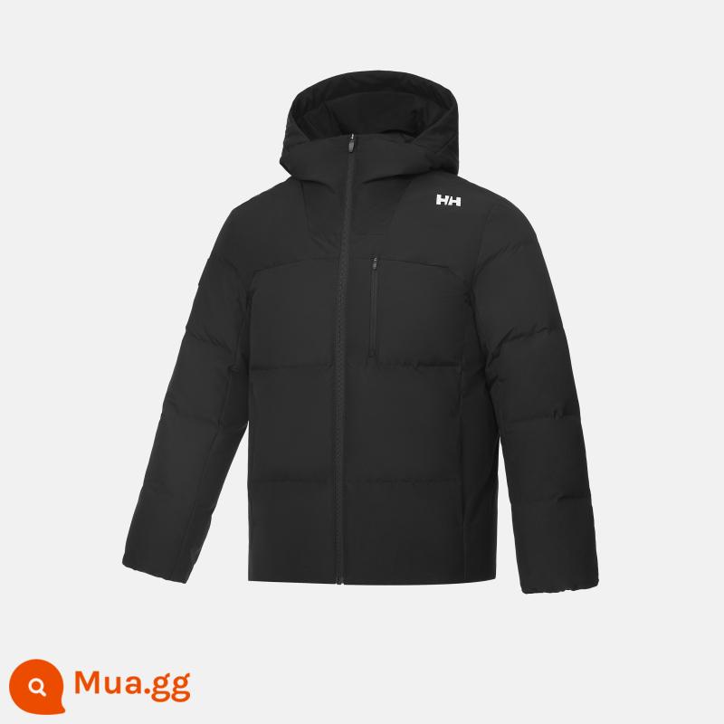 HELLY HANSEN/HH Áo khoác lông vũ nam nữ cùng phong cách thu đông lông ngỗng quần áo bánh mì ấm áp H2ESSENTIAL - đen