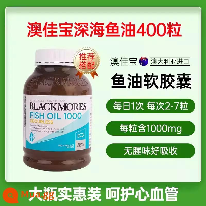 Swisse lecithin trứng đậu nành lecithin cửa hàng hàng đầu chính thức viên nang lecithin mềm dầu cá lecithin dành cho người trung niên và người già - [Kết hợp khuyến nghị] Aojiabao 1000mg dầu cá biển sâu viên nang mềm 400 viên