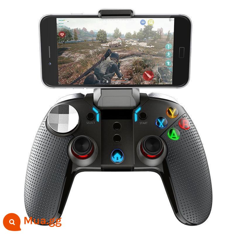 HOWLE Game Bluetooth Gà, điện thoại di động Android Wireless King PC Apple Máy tính Máy tính Vàng Vàng kết nối trực tiếp IPEGA - Tay cầm đơn màu xám bạc 9115