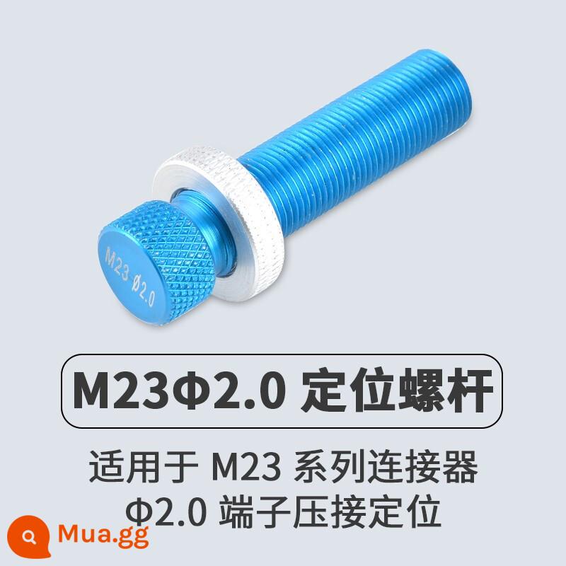 Jared JRready Universal Locator UF5 nhiều loại kìm uốn đầu nối đầu nối đa ứng dụng - Vít định vị φ2 dòng M23