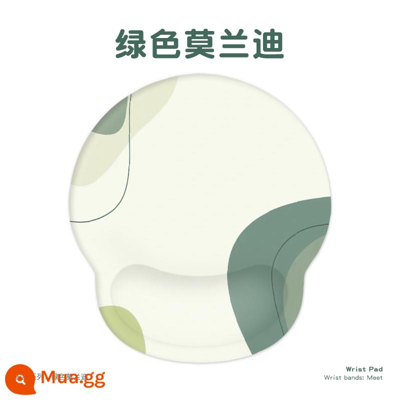 Chuột Pad Cổ tay đệm Morandi Pad Girl Bàn phí - [Green Morandi]-Bàn di chuột cổ tay [G07-AG-161]