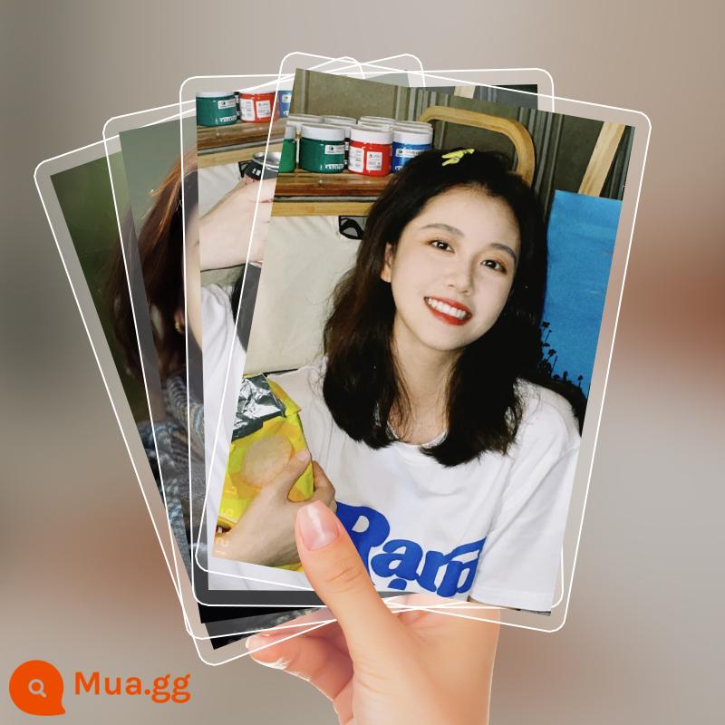 In ảnh, rửa, Polaroid, rửa ảnh, sấy ảnh, bảo vệ vỏ tùy chỉnh, miễn phí vận chuyển độ nét cao, 6 inch và 5 inch cộng với bao bì nhựa - Ảnh nhựa