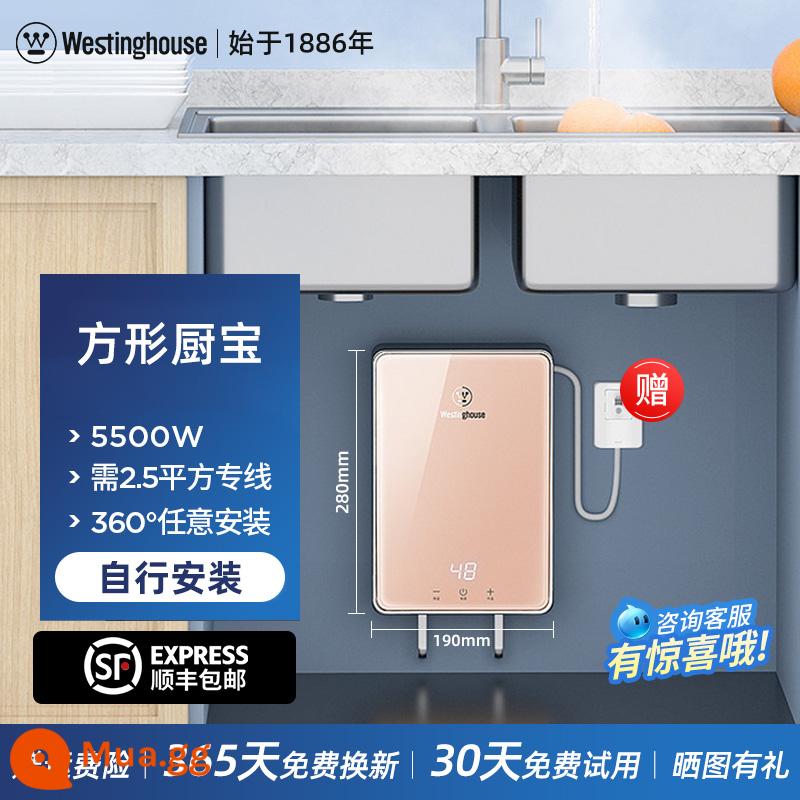 Nhà phương Tây Mỹ ngay lập tức nhà bếp herk nhà - Apple Gold [tự cài đặt/chuyển đổi tần số năm tốc độ/màn hình kỹ thuật số thông minh]