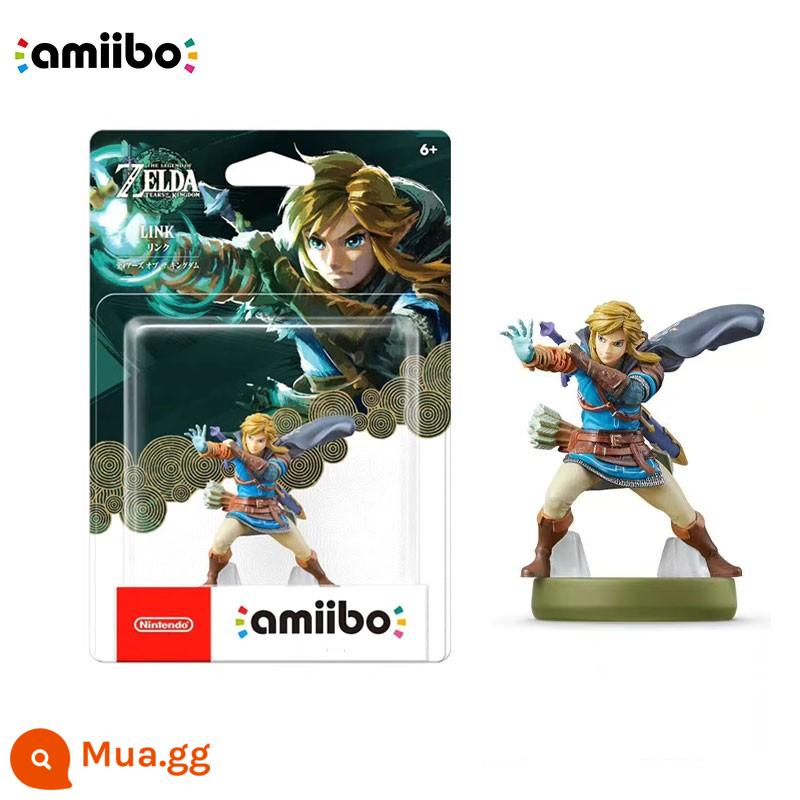 Nintendo amiibo Zelda 2 Princess of Tears of the Kingdom Link Ganondorf Guardian model mới Breath of the Wild Hong Kong và phiên bản tiếng Nhật còn hàng - Nước mắt vương quốc amiibo