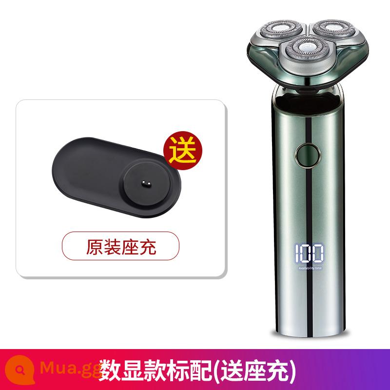 Xiaomi You 2022 Tông đơ cắt tóc mũi 2 trong 1 dành cho nam giới bằng điện mới Quà tặng cho bạn trai - Cấu hình tiêu chuẩn + đế sạc