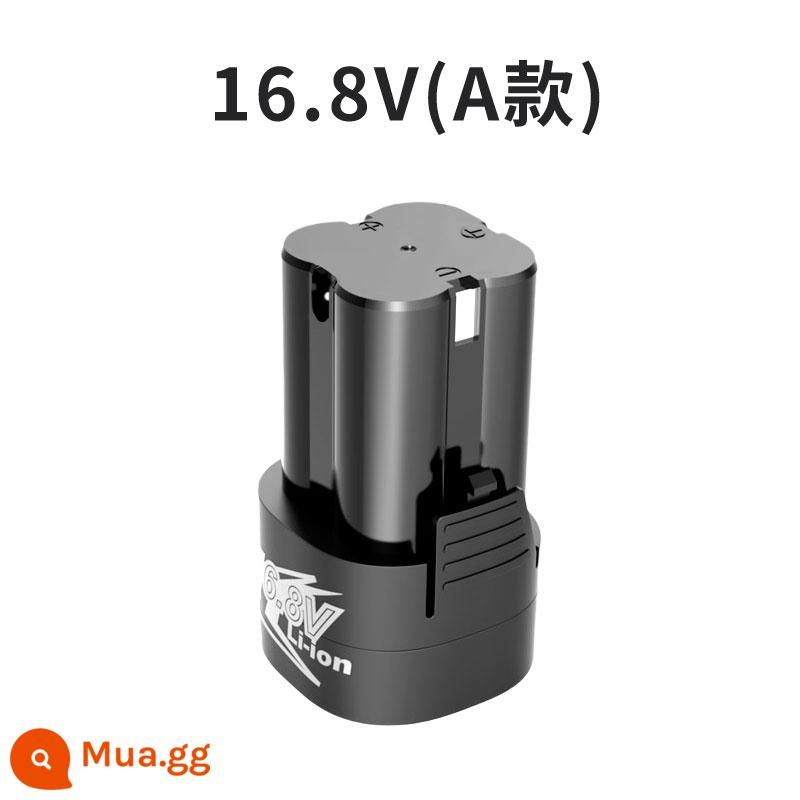 16.8V Pin Lithium Dung Lượng Lớn Tay Sạc Máy Khoan Điện Pin 18V Máy Vặn Vít Thích Hợp Cho Longyun Fuge - Loại A-16.8v-8000H