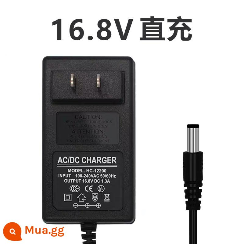 16.8V Pin Lithium Dung Lượng Lớn Tay Sạc Máy Khoan Điện Pin 18V Máy Vặn Vít Thích Hợp Cho Longyun Fuge - Dòng xả trực tiếp đa năng 16.8v AB