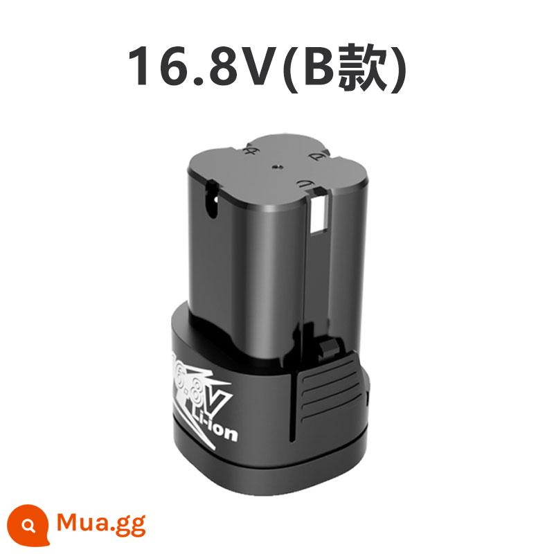 16.8V Pin Lithium Dung Lượng Lớn Tay Sạc Máy Khoan Điện Pin 18V Máy Vặn Vít Thích Hợp Cho Longyun Fuge - Loại B-16.8v-6800H