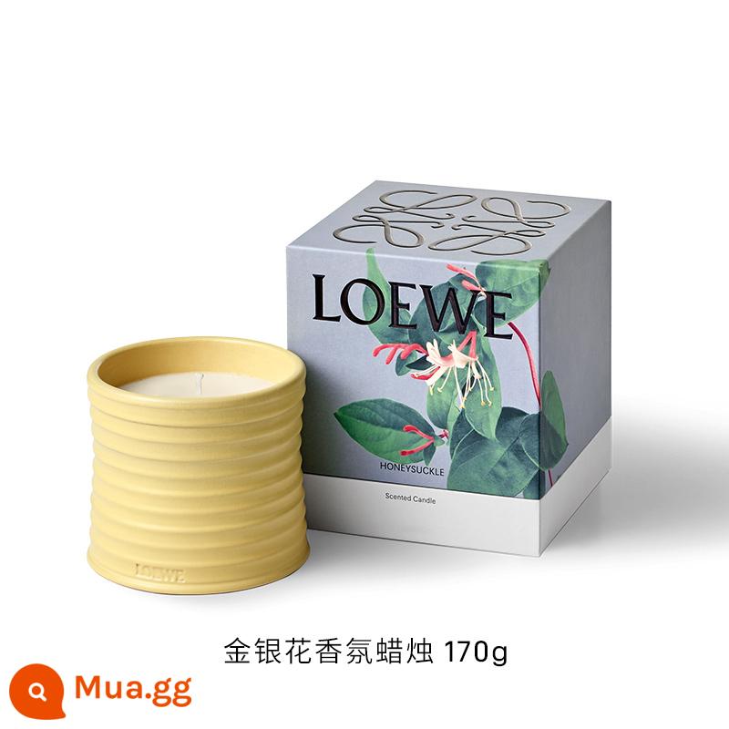 [Chính thức] Nến thơm nhà LOEWE 170g Lá cà chua Hoa kim ngân hoa cam - [Bán chạy nhờ truyền miệng] Cây kim ngân (cỡ nhỏ)