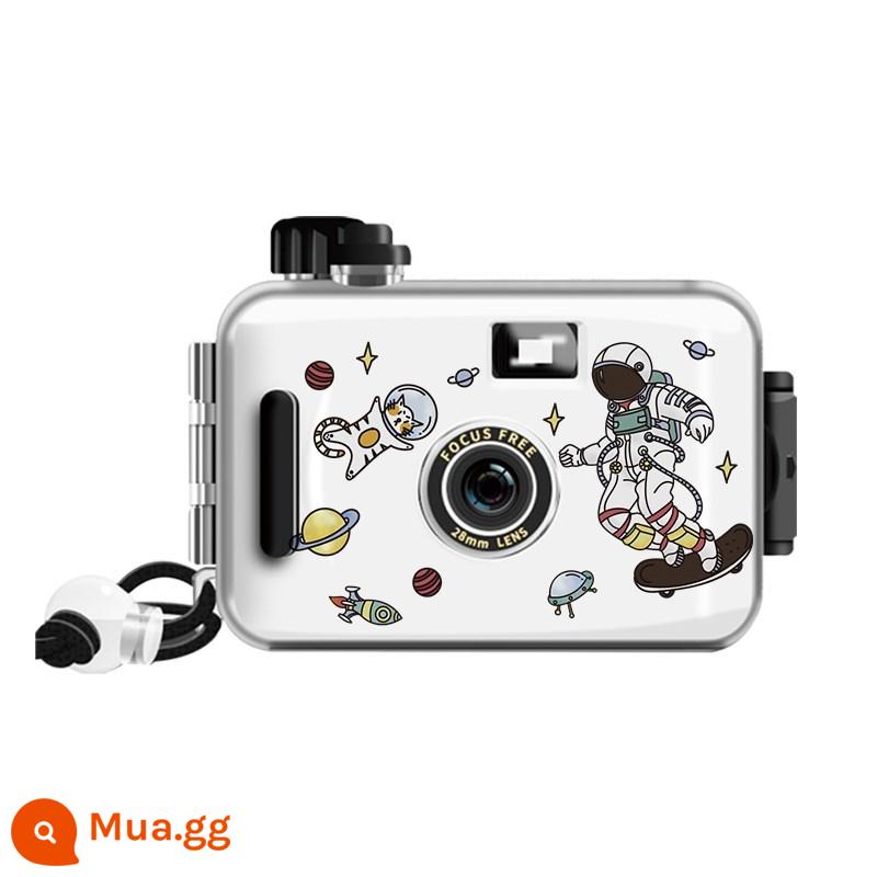 Đánh lừa máy ảnh phim không Polaroid retro phim máy ảnh cặp đôi sinh viên máy ảnh chống thấm nước máy ảnh nhỏ di động - thoát khỏi không gian