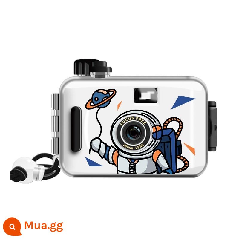 Đánh lừa máy ảnh phim không Polaroid retro phim máy ảnh cặp đôi sinh viên máy ảnh chống thấm nước máy ảnh nhỏ di động - Phi hành gia S (Mới)