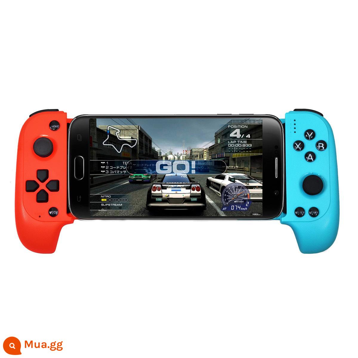 GamePad Handheld Handheld Machine Bluetooth Bluetooth Ăn gà và thiết bị trẻ em Android PSP kéo dài - đỏ xanh