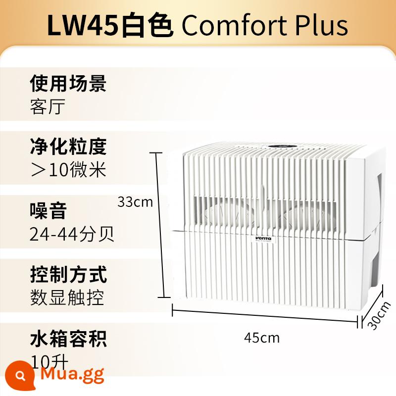 Máy Tạo Độ Ẩm Không Sương Mù Venta, Phòng Ngủ Gia Đình, Tắt Tiếng, Công Suất Lớn, Hơi Lạnh Nhỏ, Máy Tạo Độ Ẩm Mẹ Và Trẻ Em LW45 - LW45 màu trắng [được đề xuất bởi mỏ neo]