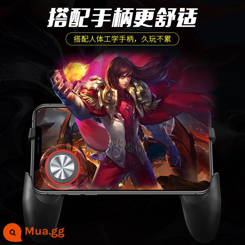 Glory of Kings Trợ lý định vị Artifact Joystick Nút điện thoại di động ba ngón Trò chơi di động Liên minh huyền thoại Tay cầm chơi game Phím điều hướng Thiết bị bên ngoài iPhone Suction Cup Ball Battle Snake Lol - [Đỏ] Gói đơn★Du khách+Bộ điều khiển trò chơi di động