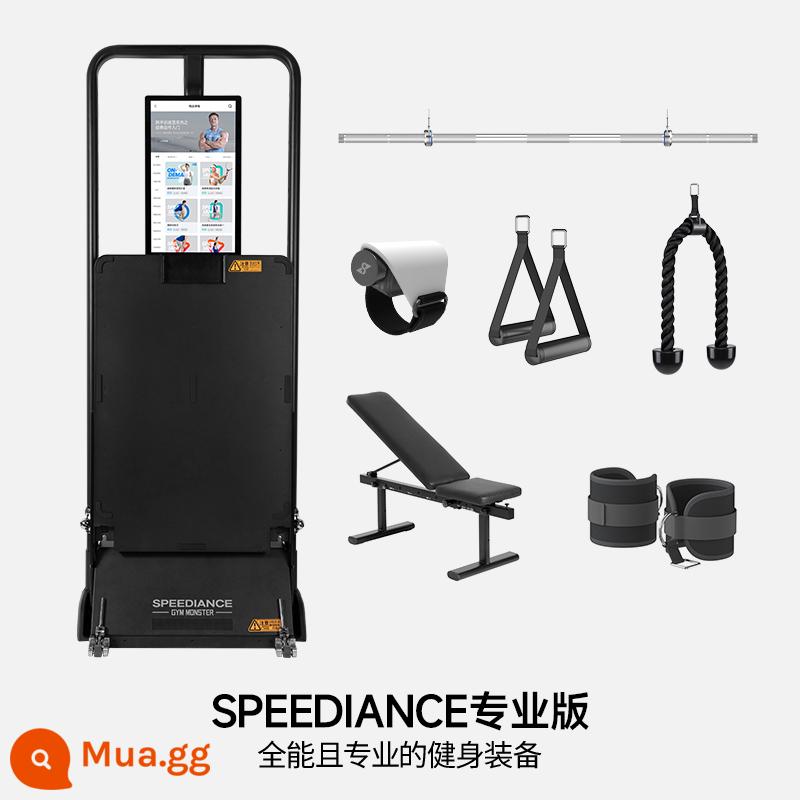 Speediance Tốc Độ Sức Mạnh Trạm Tập Thể Hình Nhà Đa Chức Năng Tất Cả Trong Một Thiết Bị Thể Thao Chim Giàn - Phiên bản chuyên nghiệp (ghế gấp)