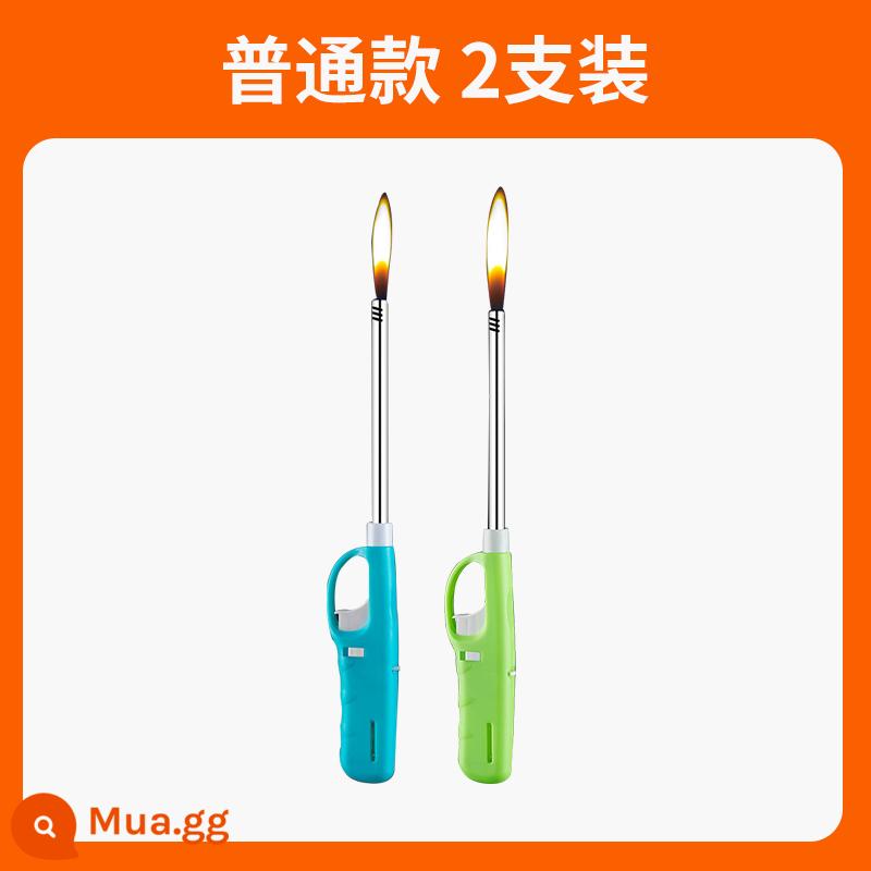 Đánh lửa súng dính bật lửa gas nhà bếp đánh lửa thịt nướng mở rộng miệng mở ngọn lửa bơm hơi và bền bỉ 2023 - [Độc quyền] 2 mẫu dày dặn và bền bỉ