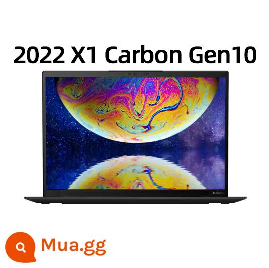 ThinkPad X1 CARBON 7FCD 2022 Gen10 09CD thế hệ thứ 12 i7Nano máy tính xách tay doanh nhân mỏng nhẹ - 22 mẫu X1C i5-1240P 16G 512G 2.2K 4G