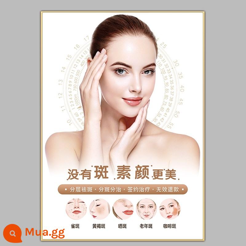 Hình ảnh in poster xóa tàn nhang trị mụn - 2. Xóa tàn nhang