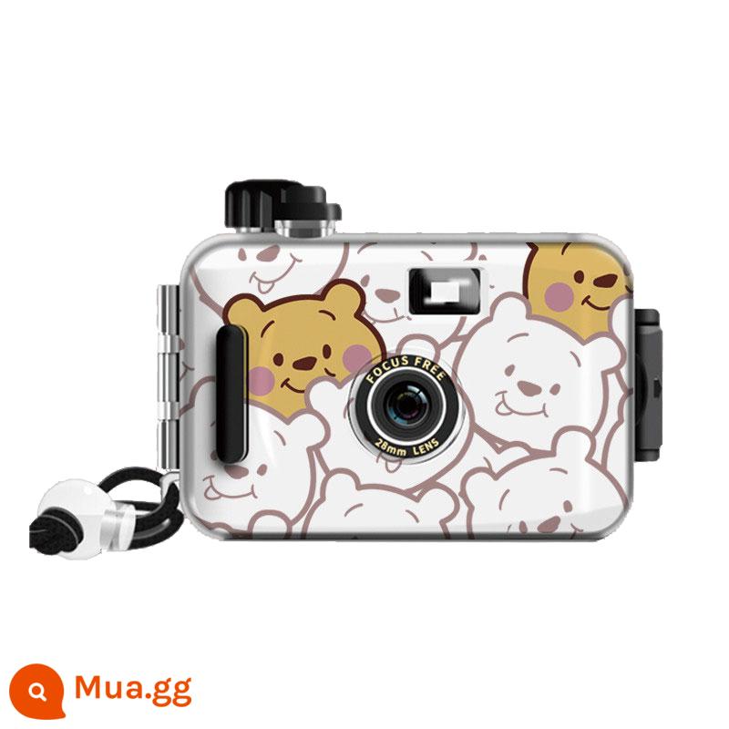 Quà tặng sinh nhật cho bạn gái và bạn gái Phim máy ảnh không Polaroid món quà cao cấp thiết thực cho bạn gái và bạn bè nhân dịp giáng sinh - Phim--Fun Duo Bear_Limited