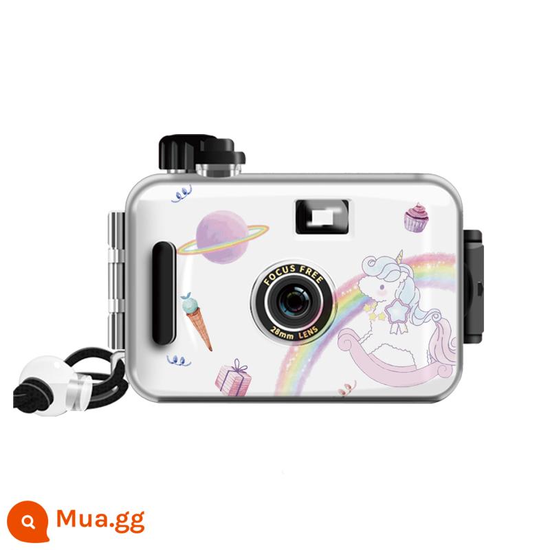 Quà tặng sinh nhật cho bạn gái và bạn gái Phim máy ảnh không Polaroid món quà cao cấp thiết thực cho bạn gái và bạn bè nhân dịp giáng sinh - Phim--Unicorn Planet_Limited